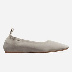 Everlane Suede Day Flat